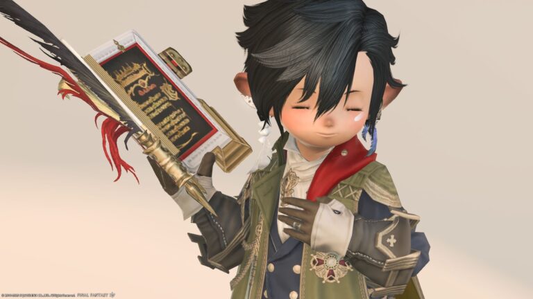 AF4 equipment (Lv80) "All 17 jobs" "appearance" and acquisition method summary (Lalafell Men's Ver.) Lalafell FF14 Blog Norirow Note 33