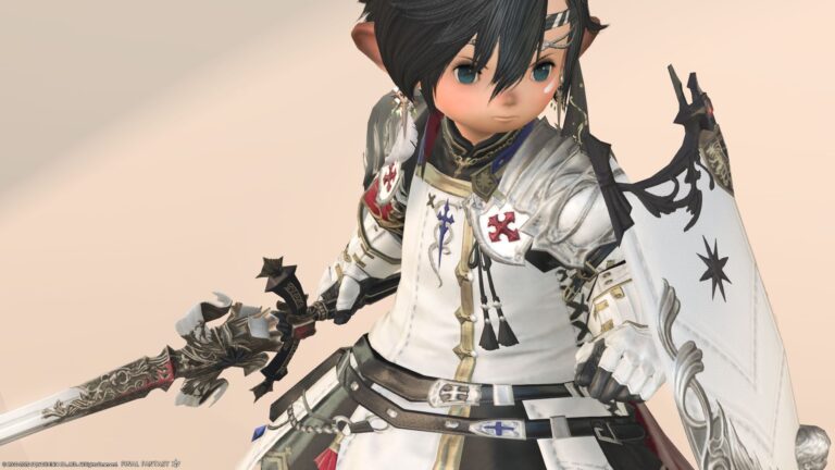 これぞイメージ通りの聖騎士・ナイトAF3装備『シヴァルラス』シリーズ（ララフェル男子Ver.） ララフェル FF14ブログ Norirow Note 32