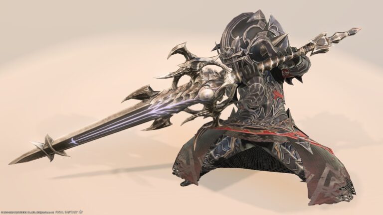 AF2 equipment “Chaos” series that is just a dark knight (Lalafell Men’s ...