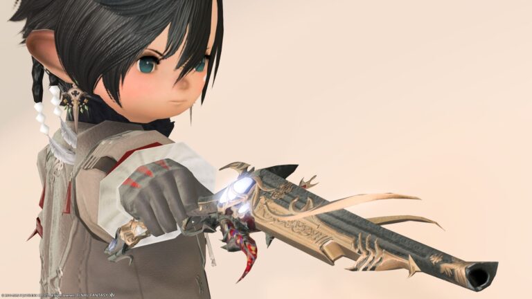 機工士のエウレカウェポン（EW）第五形態・ヒュダトス編『モルフリッス』 ララフェル FF14ブログ Norirow Note 66