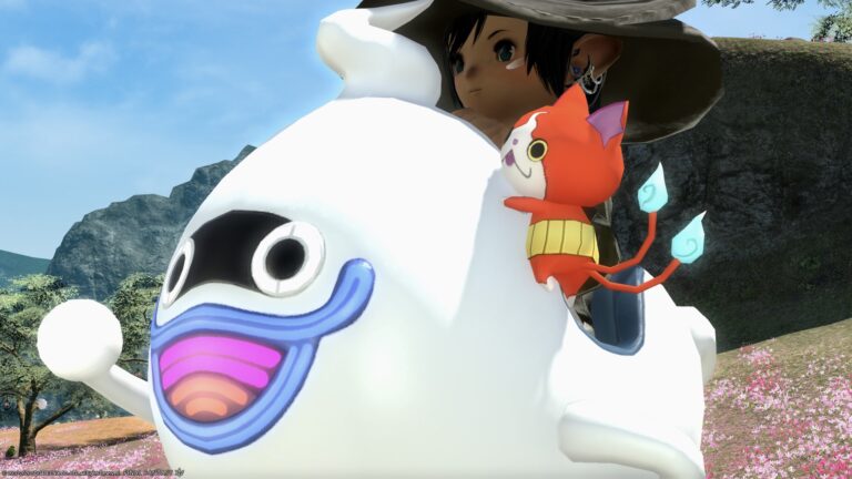 妖怪ウォッチ コマじろうの可愛い学者の柔らか本『朱犬の書』 ララフェル FF14ブログ Norirow Note 27