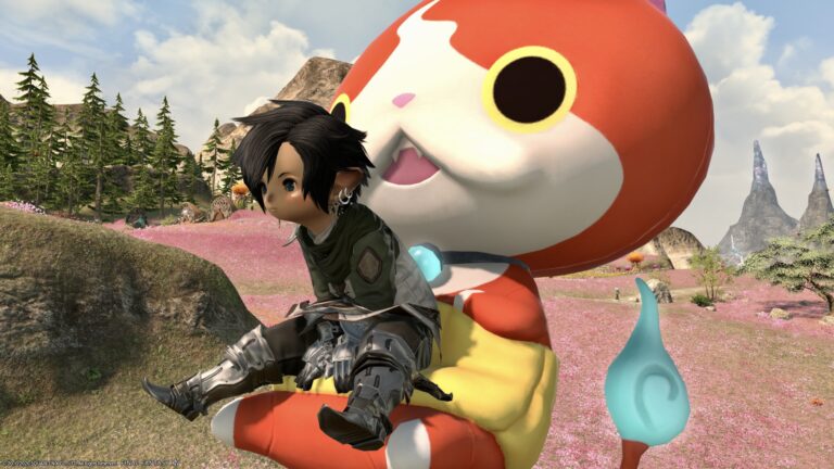 妖怪ウォッチ コマじろうの可愛い学者の柔らか本『朱犬の書』 ララフェル FF14ブログ Norirow Note 28