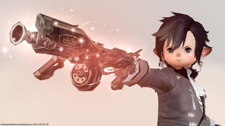 機工士AF3銃の進化版・エウレカウェポン（EW）第二形態『アウトサイダー・アネモス』 ララフェル FF14ブログ Norirow Note 29