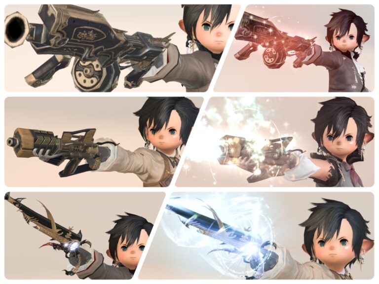 How to make Eureka Weapons (EW), procedure and necessary materials summary Lalafell FF14 Blog Norirow Note 29