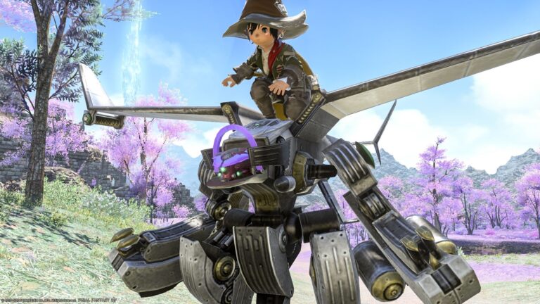 可変式戦闘ロボ・南方ボズヤ戦線マウント『ガブリエルα』 ララフェル FF14ブログ Norirow Note 57