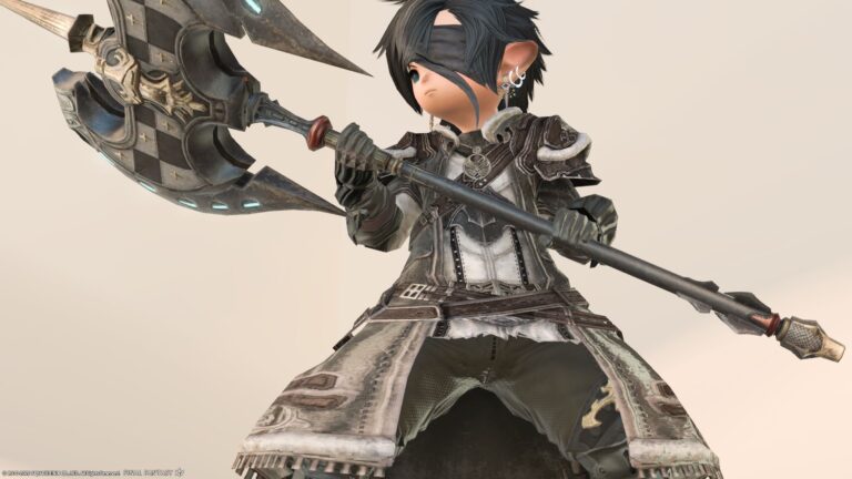 【ミラプリ】南方ボズヤ戦線/タンク胴装備『ボズヤン・ディフェンダーコート』で上官レジスタンス ララフェル FF14ブログ Norirow Note 51