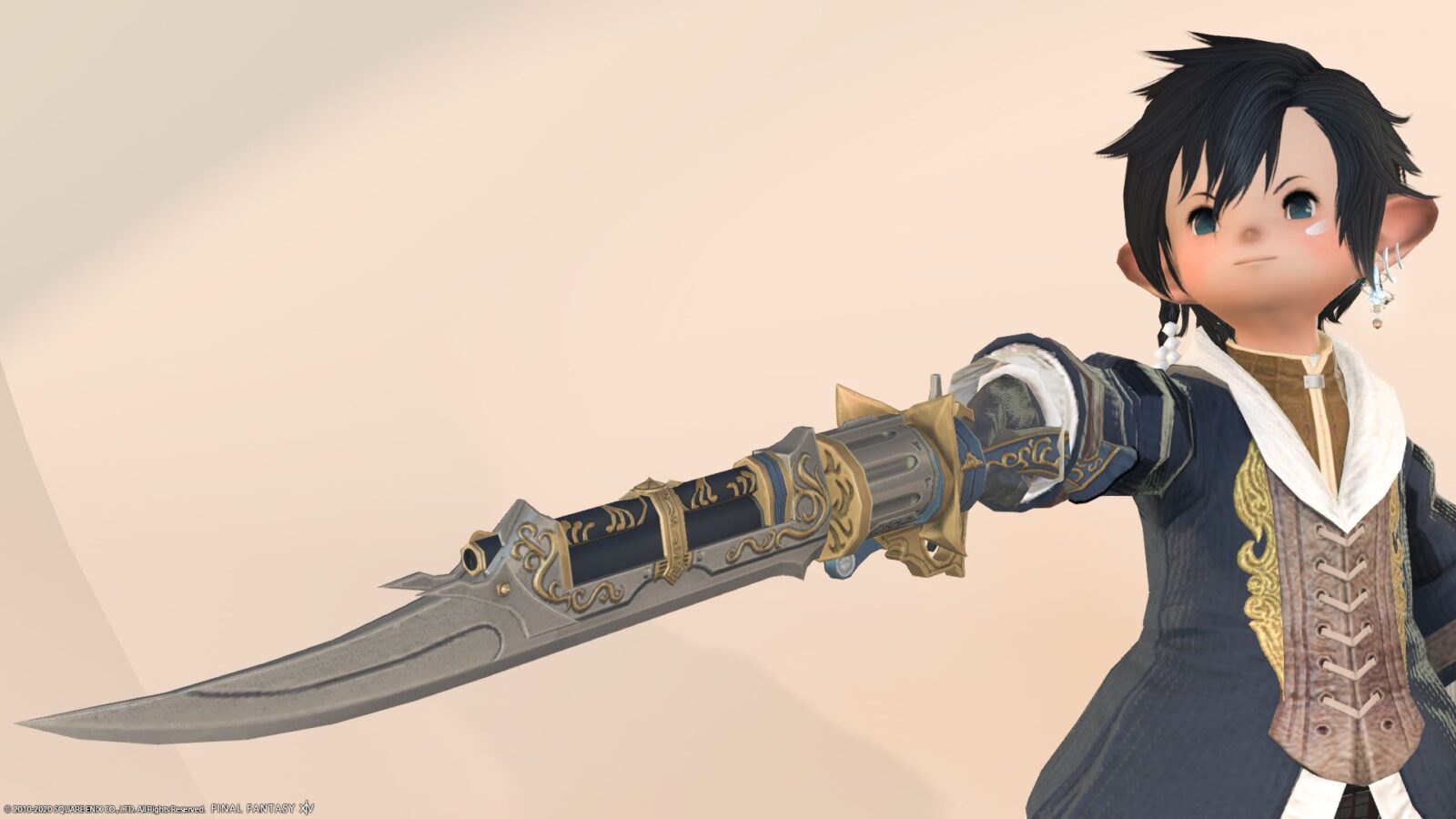 Elegant And Fashionable Large Knife Like Gunbreaker Weapon Ghost Barque Gunblade Ff14 Norirow Note エオルゼアのもう一つの物語