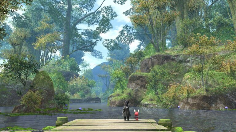 シーソング石窟の慰霊碑に刻まれた鎮魂歌 ララフェル FF14ブログ Norirow Note 35