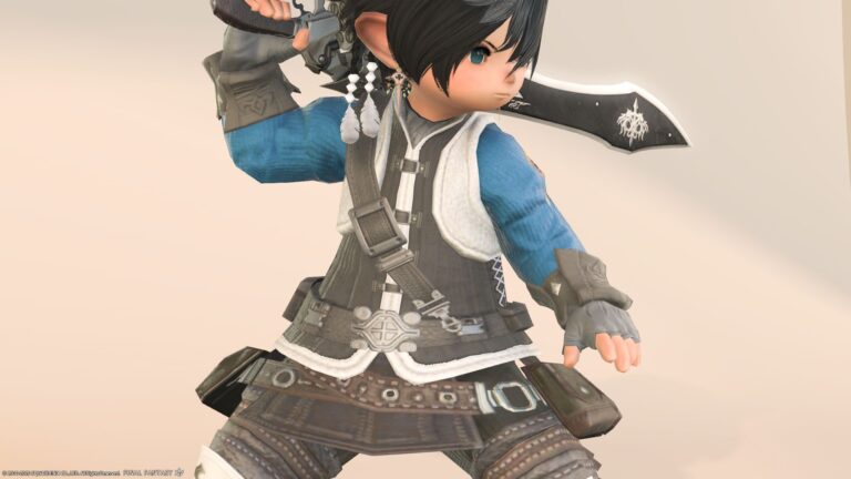 【ミラプリ】なりきりガーロンド隊員『ガーロンドアイアンワークス・コスチュームセット』（ララフェルVer.） ララフェル FF14ブログ Norirow Note 24