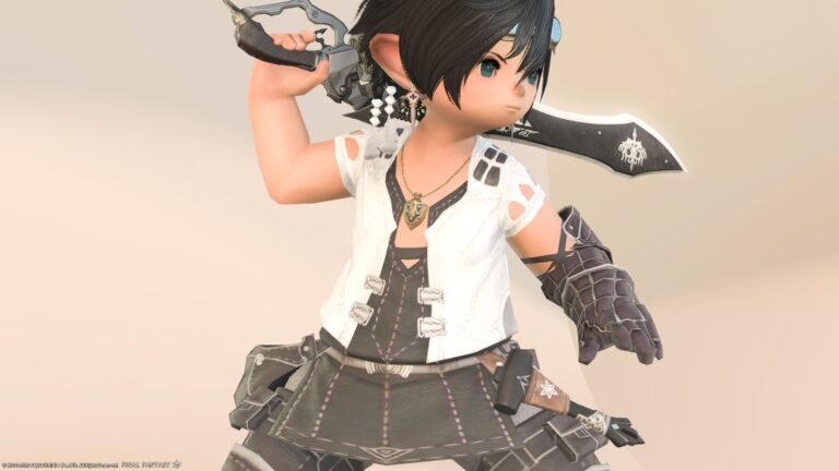 [Glamour] "Cid" Cosplay "Cid's Attire" (Lalafell Ver.) Lalafell FF14 Blog Norirow Note 35