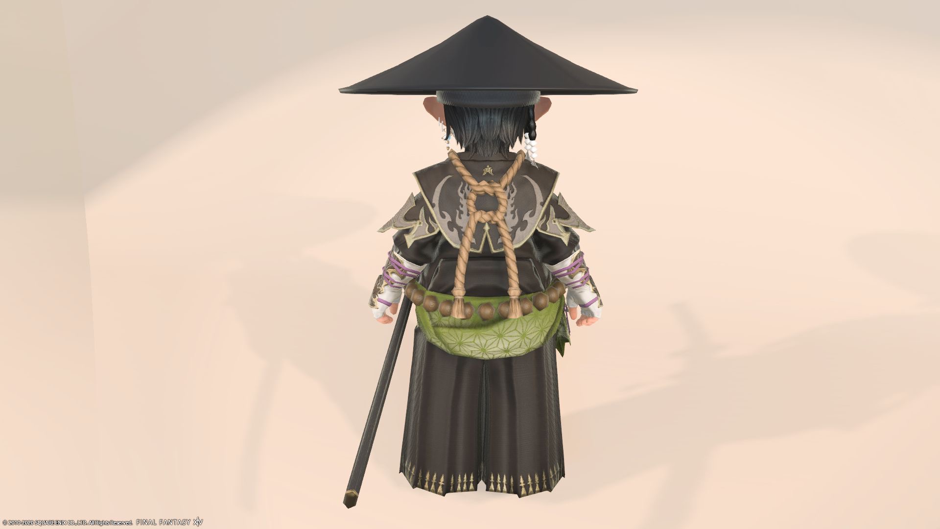 [Glamour] Doma’s Samurai General Cosplay “Gosetsu’s Attire” (Lalafell ...