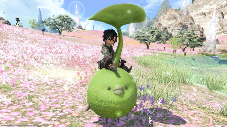 ちょっと高貴なイメージのチョコボ装甲『ギャンブラー・バード』 ララフェル FF14ブログ Norirow Note 30