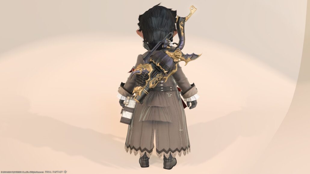 It’s like a beehive? The Final Coil of Bahamut Turn 4 Machinist gun