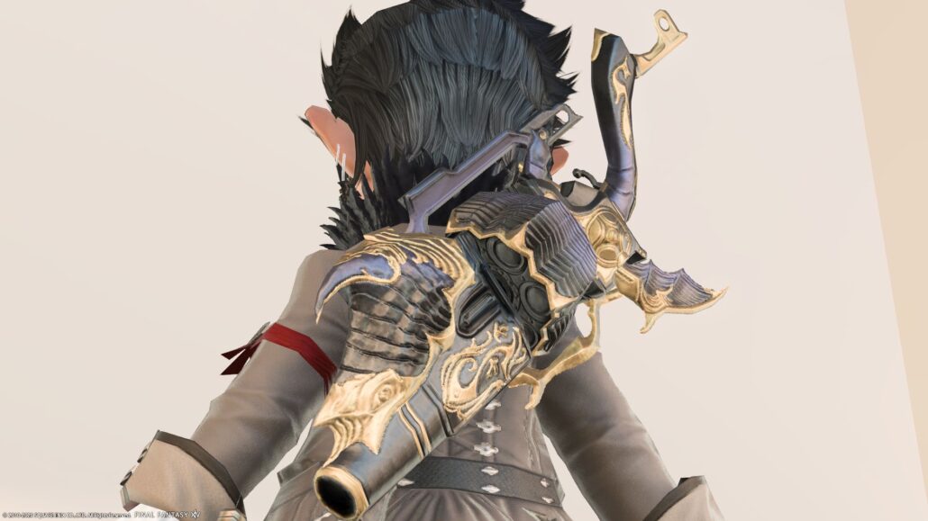 It’s like a beehive? The Final Coil of Bahamut Turn 4 Machinist gun