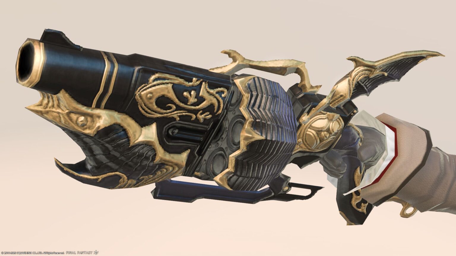 It’s like a beehive? The Final Coil of Bahamut Turn 4 Machinist gun