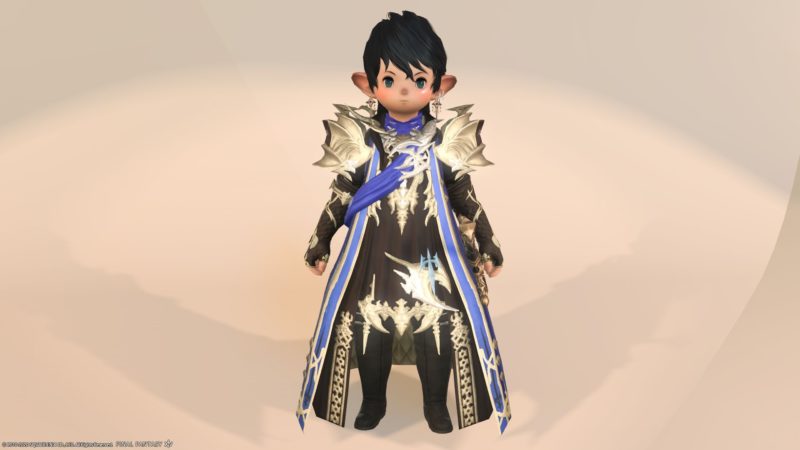 ミラプリ アイメリクの装備 髪型 アイメリク コスチュームセット ララフェルver Ff14 Blog Norirow Note