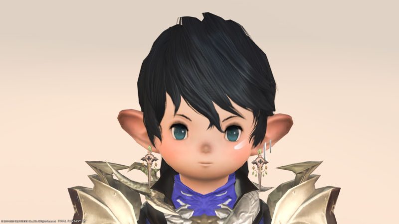 ミラプリ アイメリクの装備 髪型 アイメリク コスチュームセット ララフェルver Ff14 Blog Norirow Note