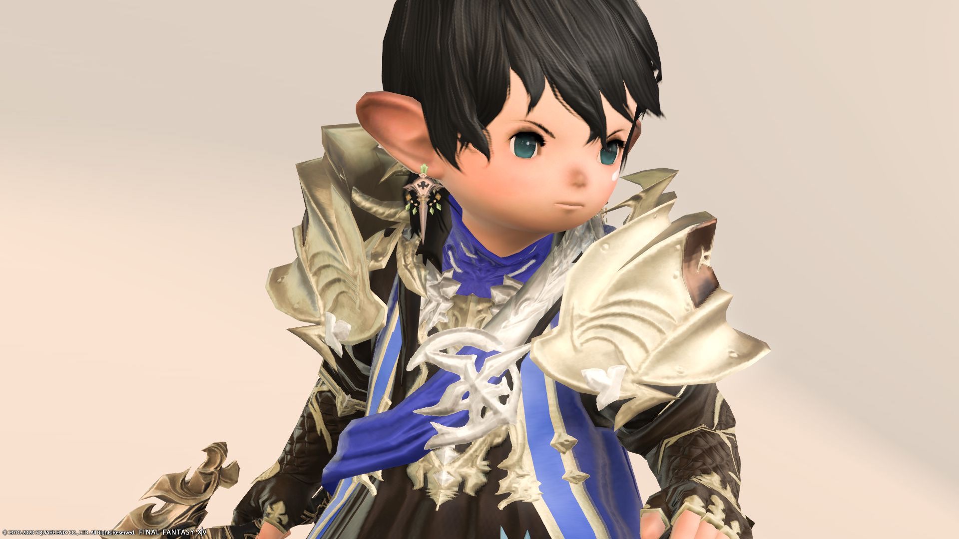 FINAL FANTASY XIV   Trying hard not to turn this page into a Ryne or  Gaia stan account but here is a screenshot of Gaia from FFXIV Patch 54  More info