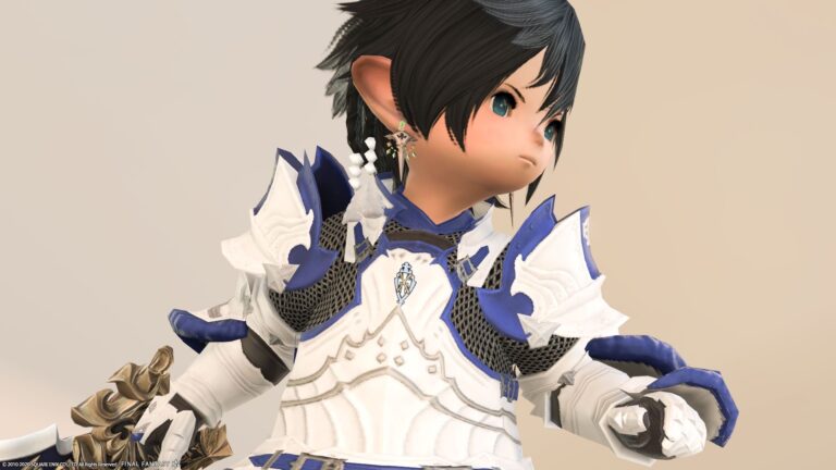 [Glamour] Ward Knight's Cosplay "Ward Knight's Attire" (Lalafell Ver.) Lalafell FF14 Blog Norirow Note 29