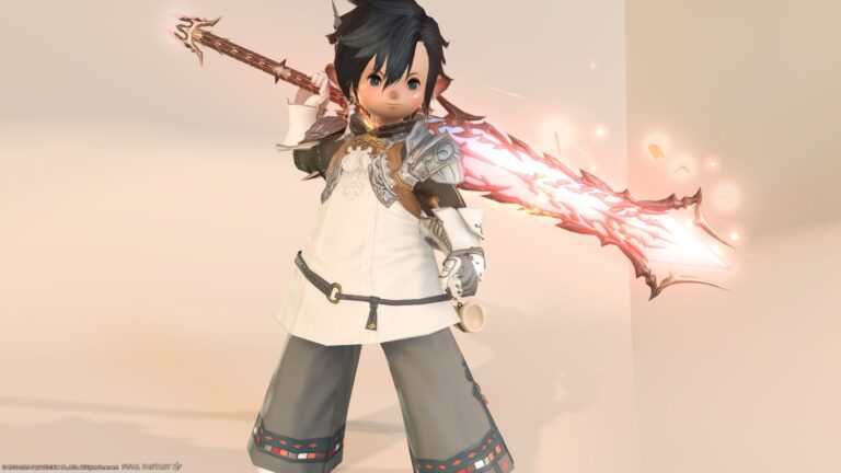 【ミラプリ】お気に入りのタンク軽装備『ゼノビアンパラディン・サーコート』＆『ノマドディフェンダー・ブリーチ』 ララフェル FF14ブログ Norirow Note 77