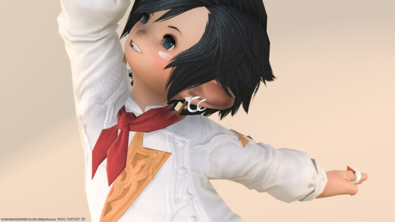 【アクセサリー】積み木のような可愛らしいクラフター用イヤリングと指輪『ラーチイヤリング＆リング』 ララフェル FF14ブログ Norirow Note 37