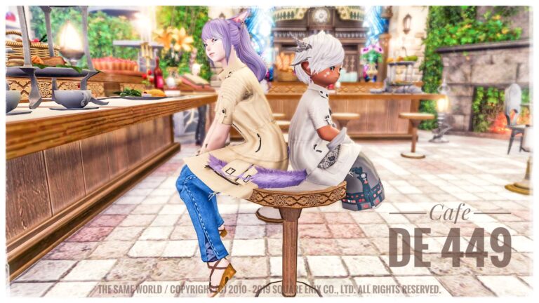 優しい世界 同じ世界をありがとう ララフェル FF14ブログ Norirow Note 36