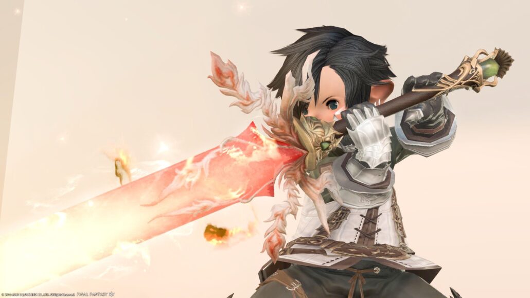 “Enhancing Sword & Ritter Shield” The Most Beautiful Paladin Sword ...