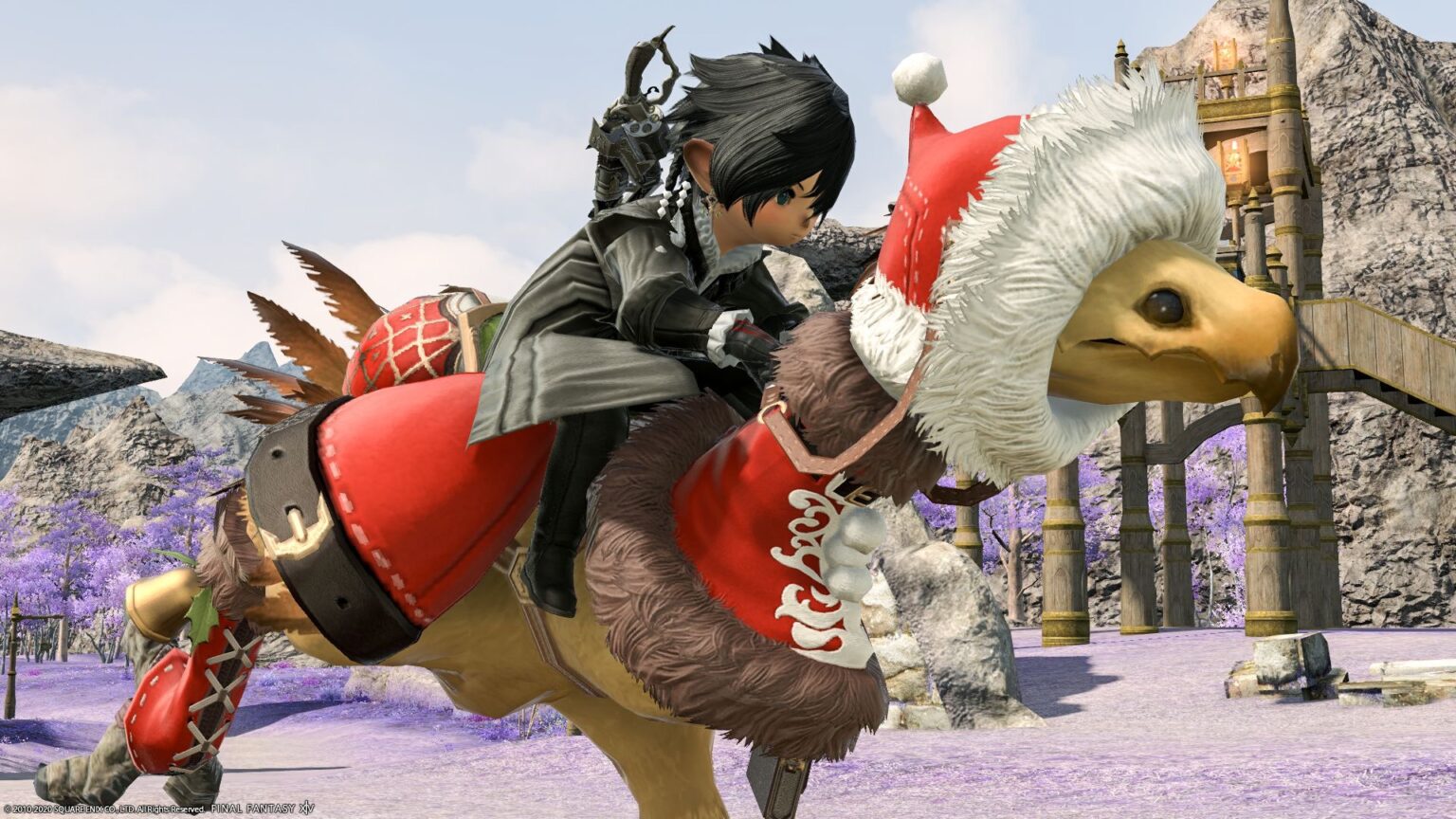 Chocobo gear ff14