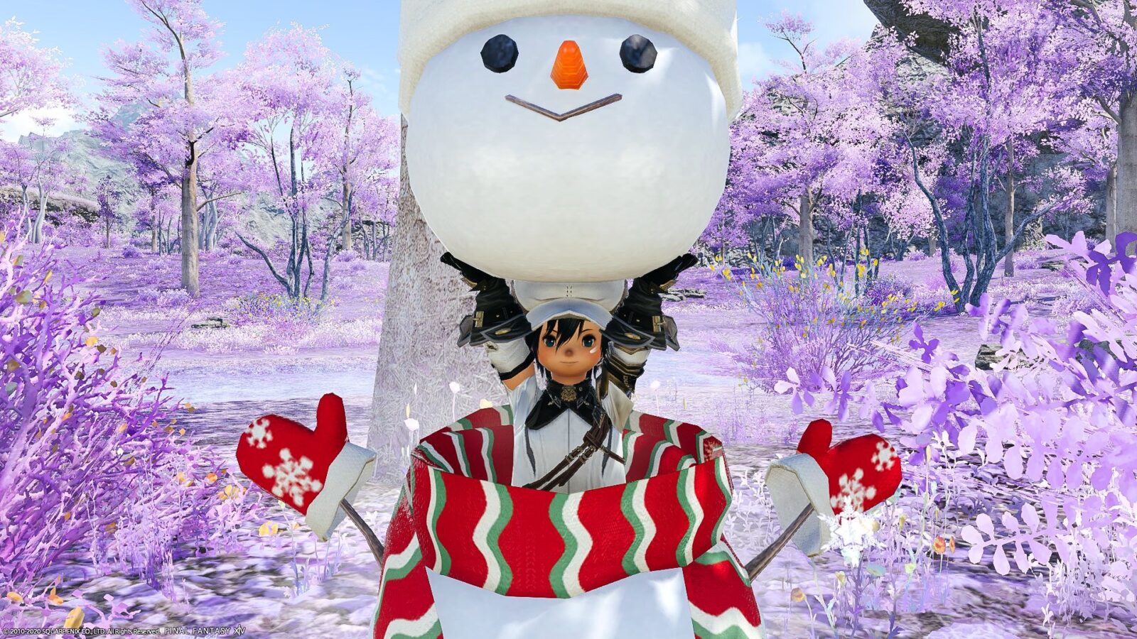 Snowman Suit  FINAL FANTASY XIV Online Store