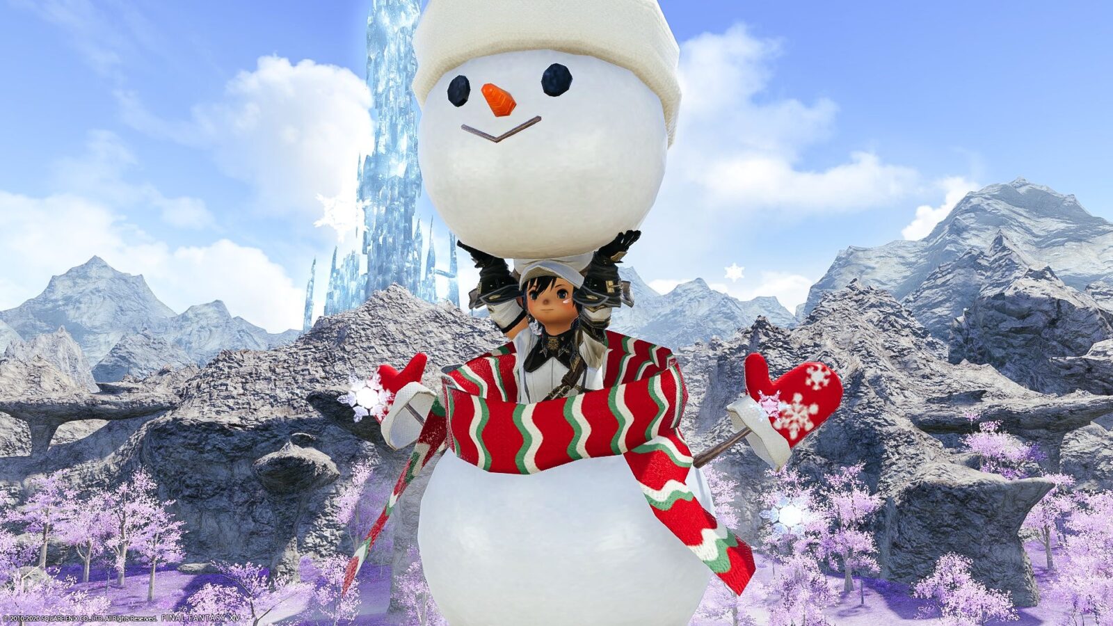 Snowman Suit  FINAL FANTASY XIV Online Store