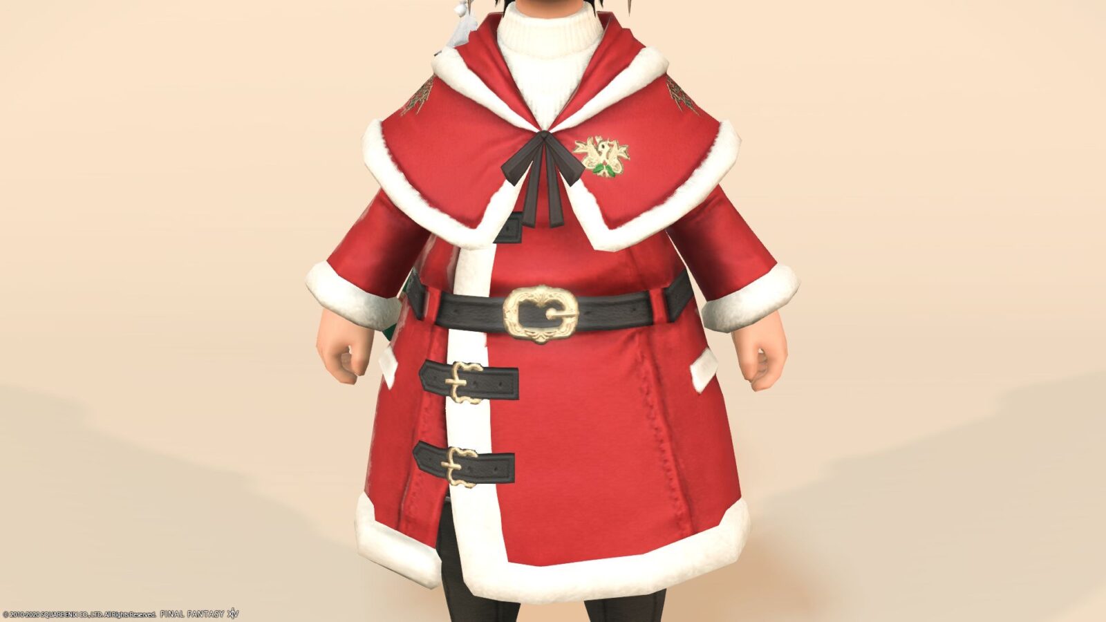 [Glamour] Cute Santa costume “Starlight Robe” that can be used for ...