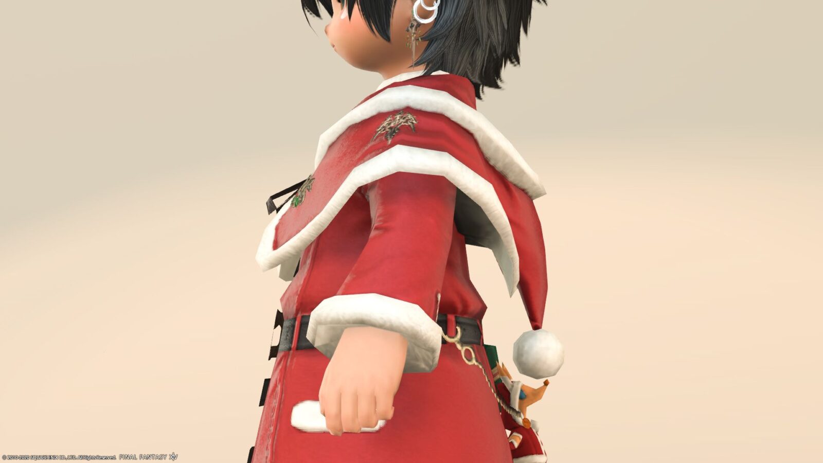 [Glamour] Cute Santa costume “Starlight Robe” that can be used for ...