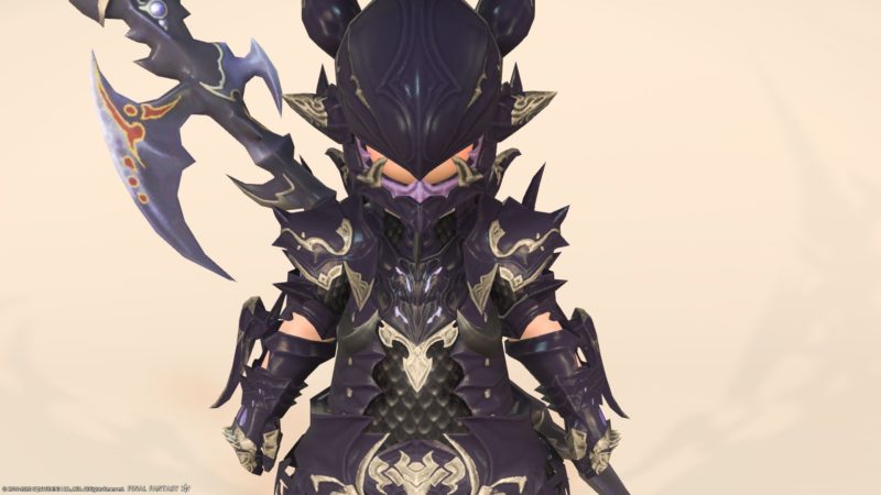 Ff14 竜騎士 ドラケン装備