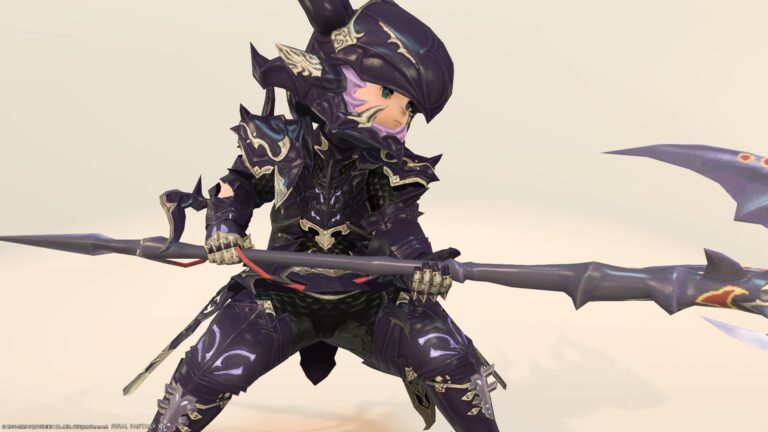 Dragoon Zodiac Weapon (ZW) First Stage-Legendary Relic Spear "Gae Bolg" Lalafell FF14 Blog Norirow Note 25