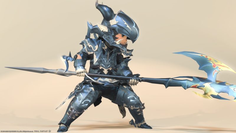 竜騎士af1装備の色違い 鮮やかな復古調装備 ウィルム シリーズ ララフェル男子ver Ff14 Blog Norirow Note