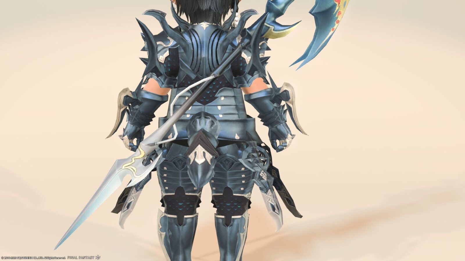 Dragoon weapons ff14