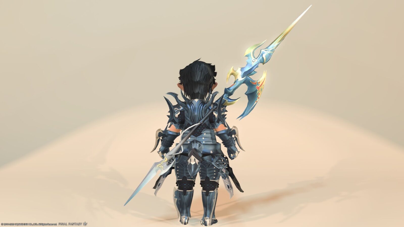 Dragoon weapons ff14