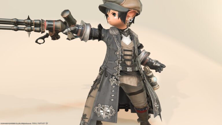 【ミラプリ】『エデンマーシー・レンジャーコート』（エデン再生編）を使ったちょっとスチームパンク風コーデ ララフェル FF14ブログ Norirow Note 40