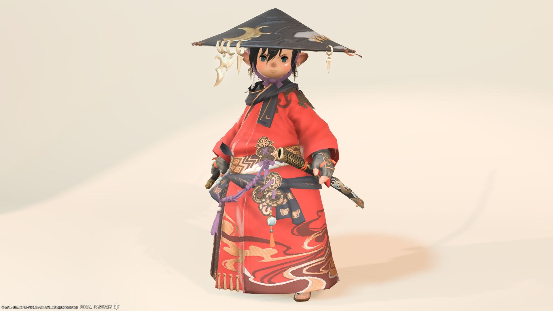Samurai AF3 Equipment Stormblood s OP Costume Myochin Haori Series samurai-af3-equipment-stormblood-s-op-costume-myochin-haori-series