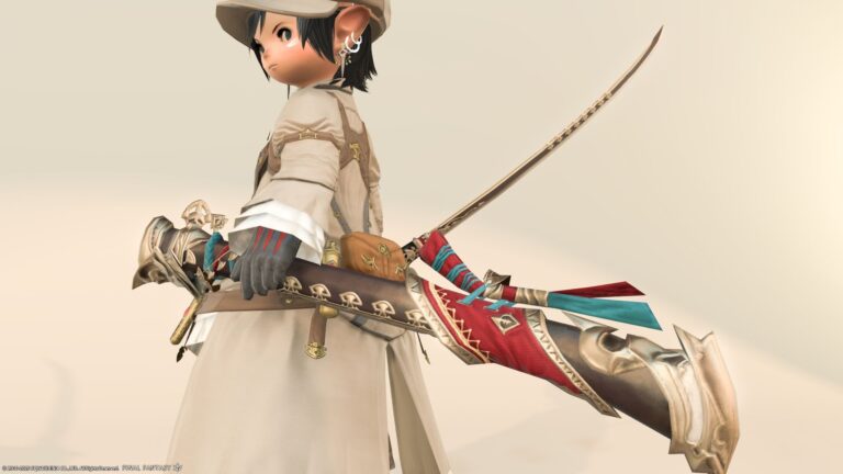 鮮やかでお洒落な大型「侍」武器『アラミガンサムライブレード』 ララフェル FF14ブログ Norirow Note 29