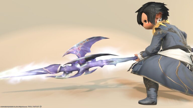 Dragoon Zodiac Weapon (ZW) First Stage-Legendary Relic Spear "Gae Bolg" Lalafell FF14 Blog Norirow Note 26