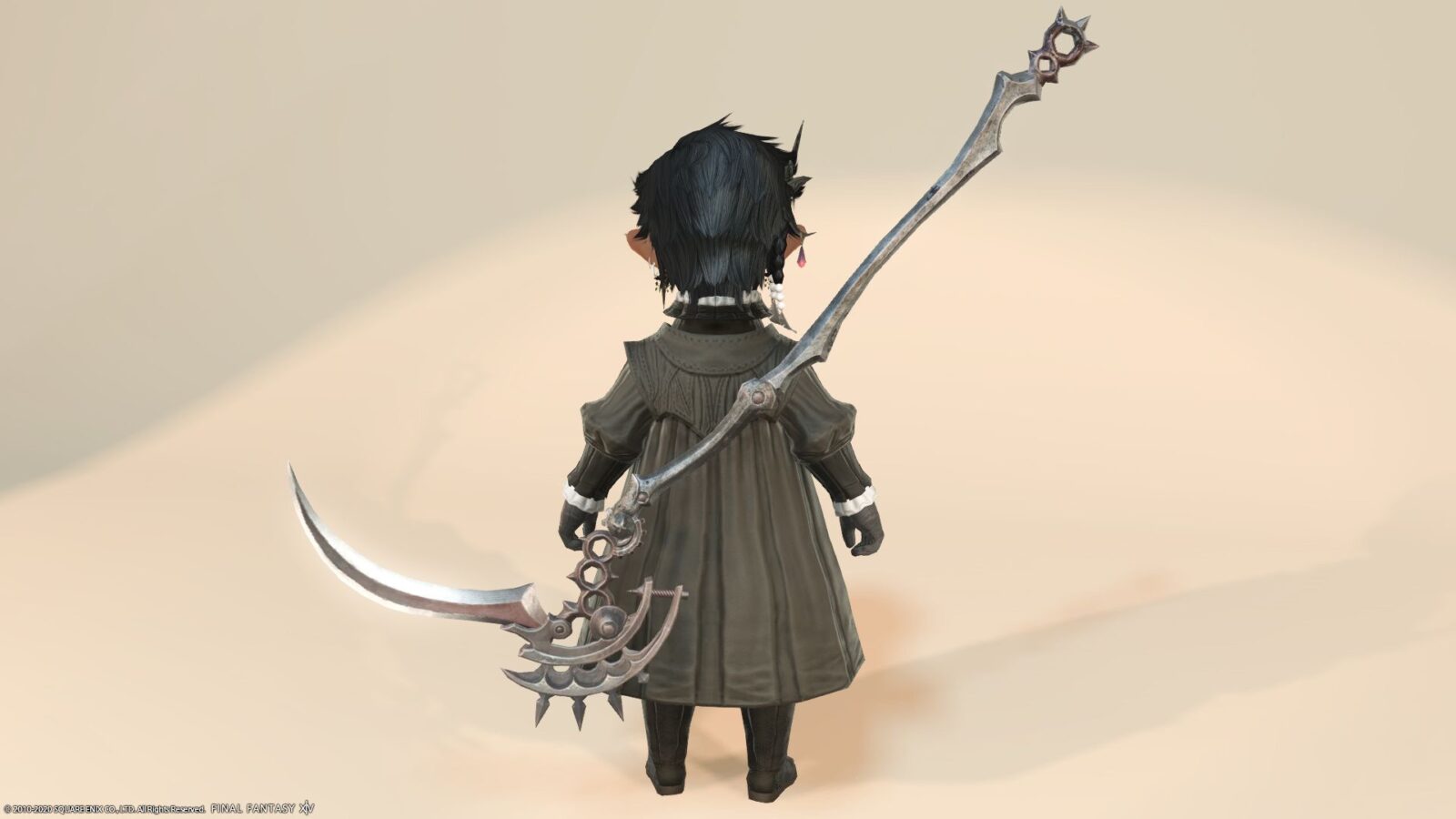 暗黒騎士の貴重な 大鎌 漆黒のエッダちゃん武器 ブラックボゾム ソウルリーパー Ff14ブログ Norirow Note エオルゼア戦記