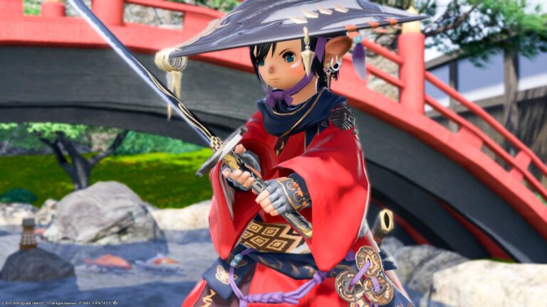 侍のMW第三段階・光る二刀流の妖刀『マンダヴィル・マジェスティック・サムライブレード』 ララフェル FF14ブログ Norirow Note 28