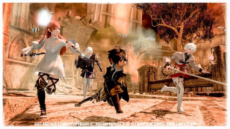 先に天国へ旅立ってしまったかもしれないあなたへ “アーモロートで待ってて” ララフェル FF14ブログ Norirow Note 28