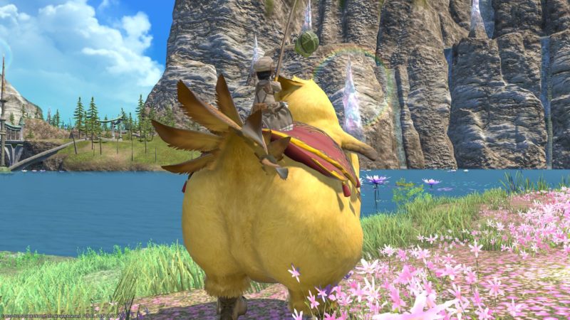 かわいいおデブなチョコボ 新生エオルゼアce特典マウント でぶチョコボ Ff14 Blog Norirow Note