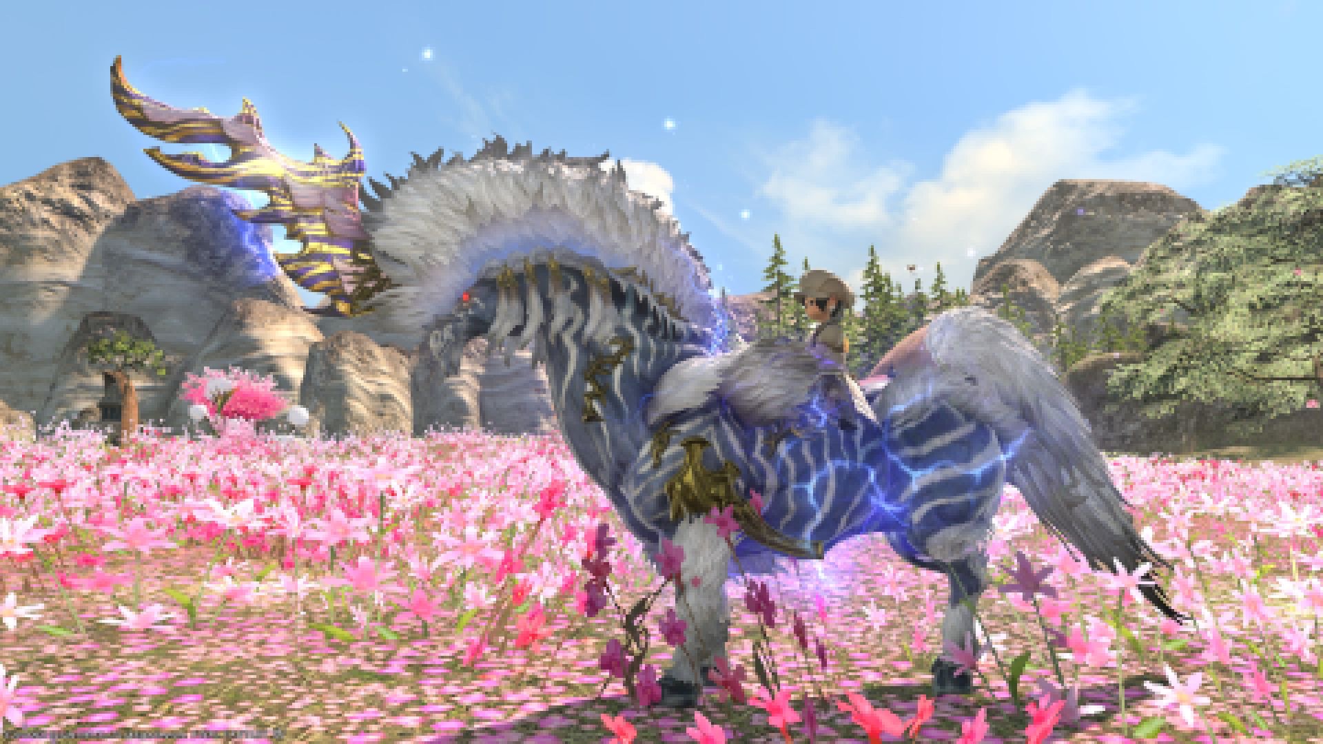 Ff14 ixion mount