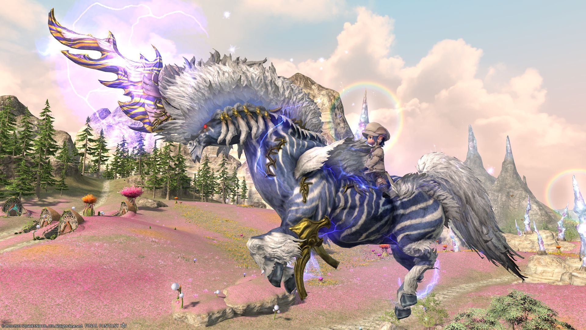 Ff14 ixion mount