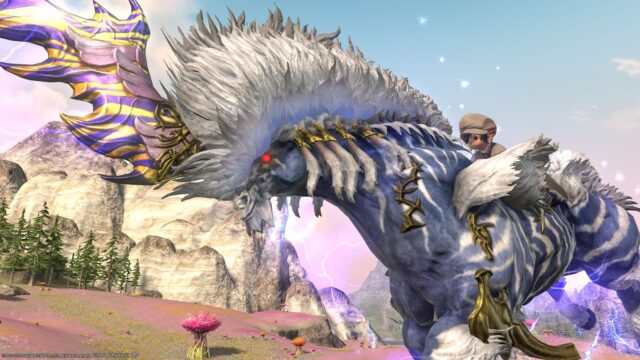 Rhalgr’s mount “Ixion” with a big thunder phantom beast horse | Norirow ...