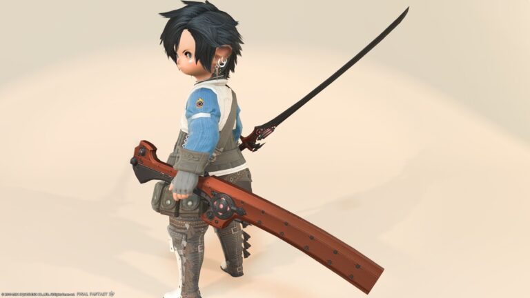 機工城アレキサンダー零式：天動編4層・侍の武骨なカラクリ武器『機工刀【天】』 ララフェル FF14ブログ Norirow Note 22