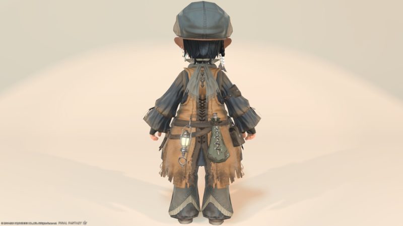 ミラプリ 全ジョブ男女ともに着られる エクスペディションコート で流離の旅人風コス Ff14ブログ Norirow Note エオルゼア戦記